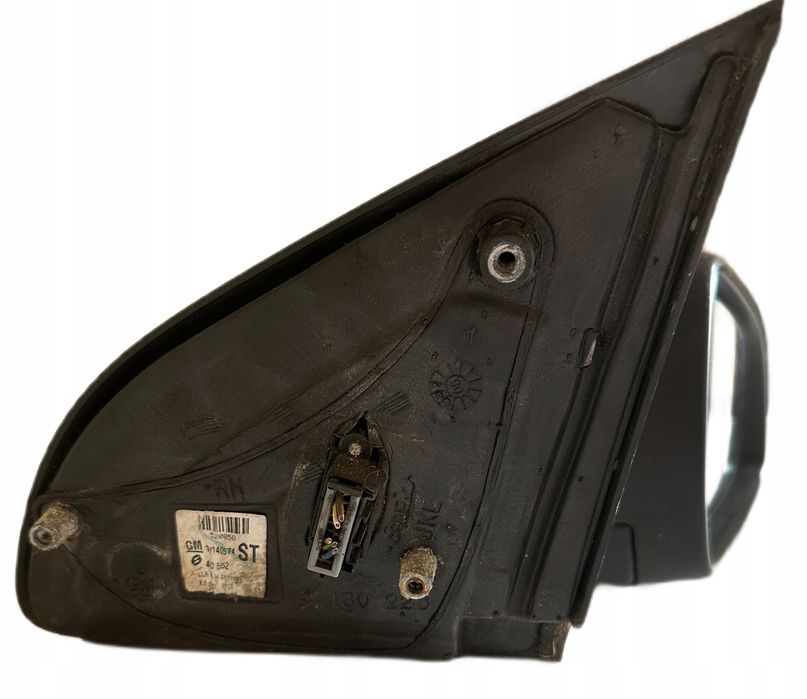 Lusterko Prawe Elektryczne 5 Pin Czarne Opel Astra H Gtc