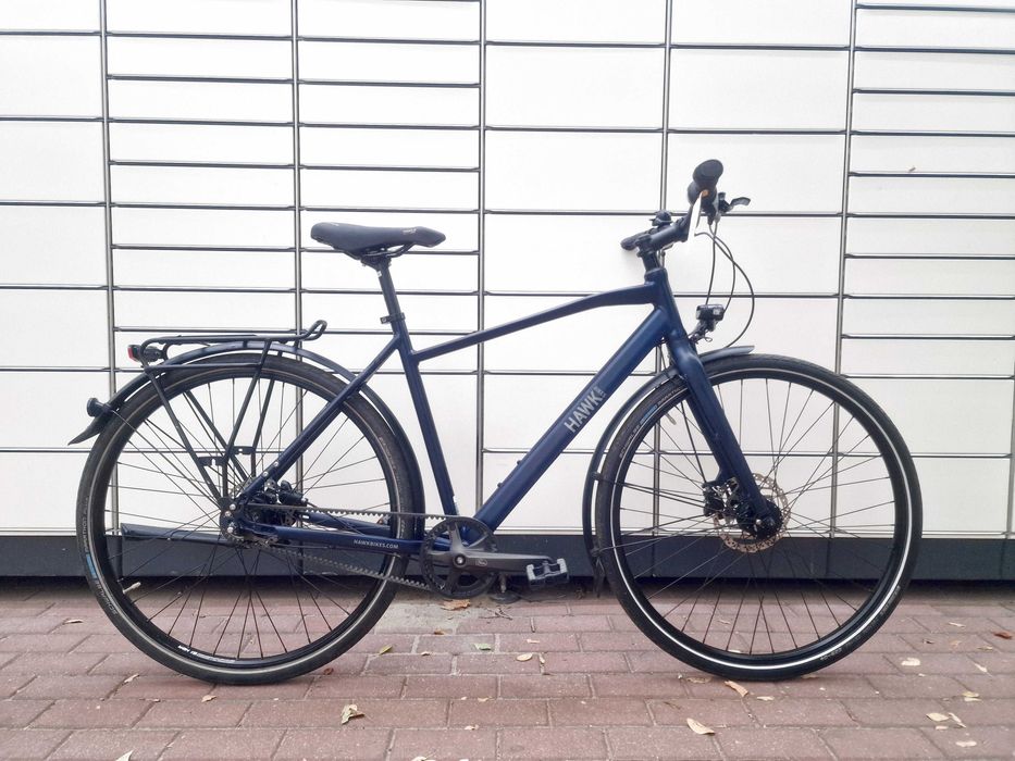 FV23% Rower miejski HAWK Trekking Super Deluxe / 53 cm / pasek GATES