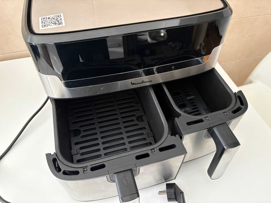 Air Fryer Moulinex duo impecável