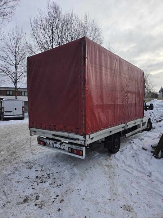 Renault Master 9ep plandeka