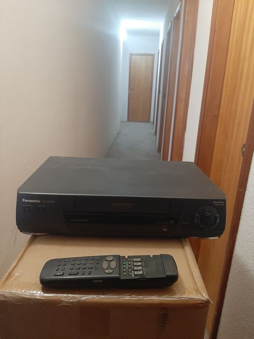 Vídeo gravador panasonic