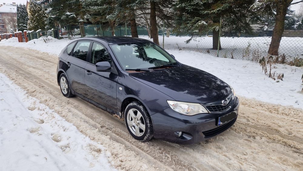 Subaru Impreza 4×4 benzyna 1.5+LPG