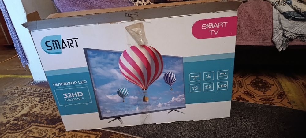 Продам смарт телевізор під ремонт