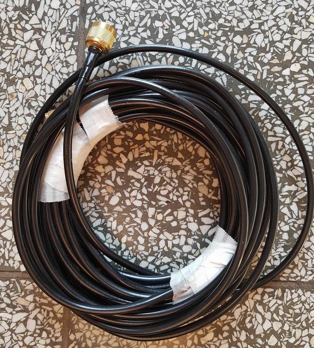 Kabel RP-SMA WIFi router 10 metrow RP sma SMA przewod antenowy router