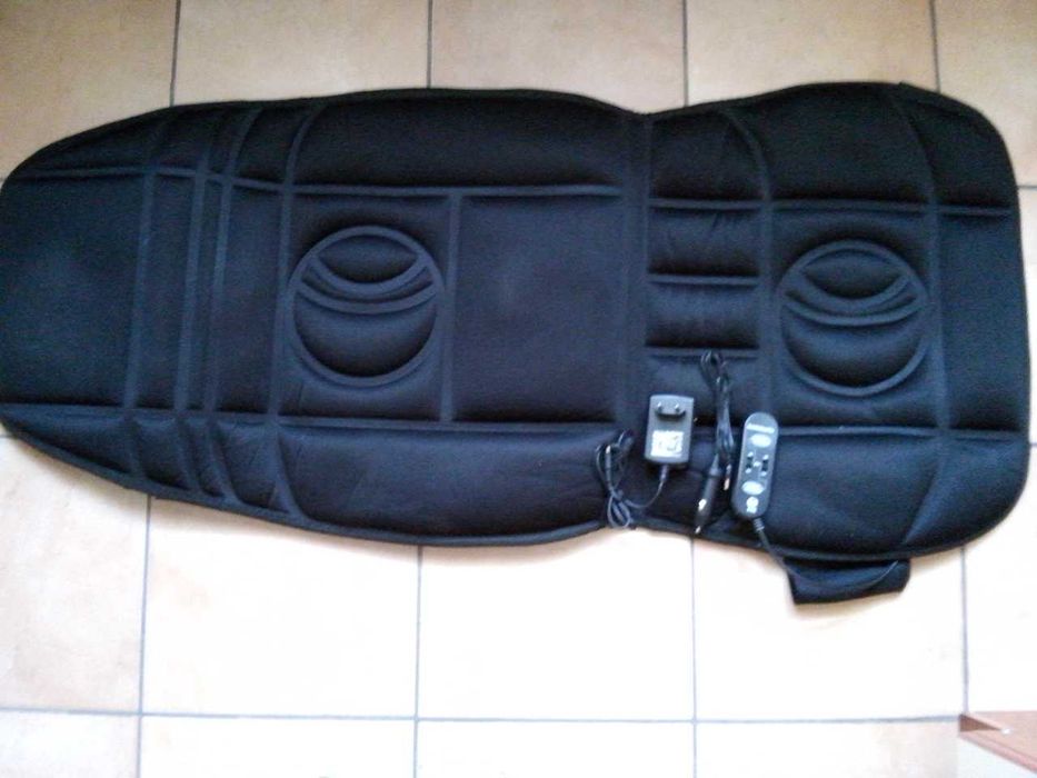 Elektryczna mata masująca [samochód i dom ]