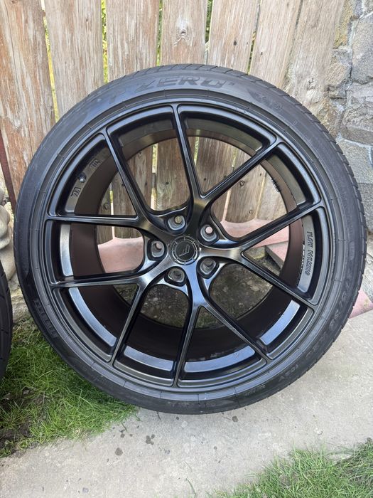 Диски Japan Racing SLO1 R20 5x120 + резина