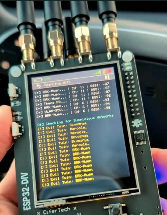 ESP32-DIV X-Revision v9/ Flippi Chopper combajn DIY