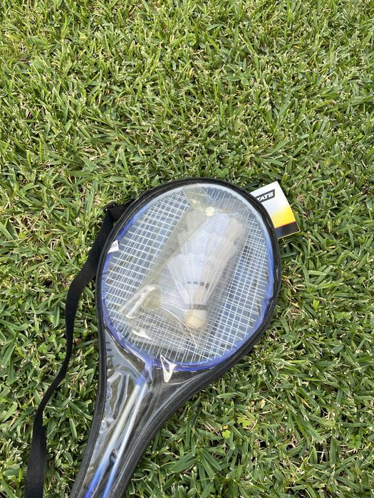 Kit de Badminton STATS com Raquetes e Volantes (Novo / Com Etiqueta)