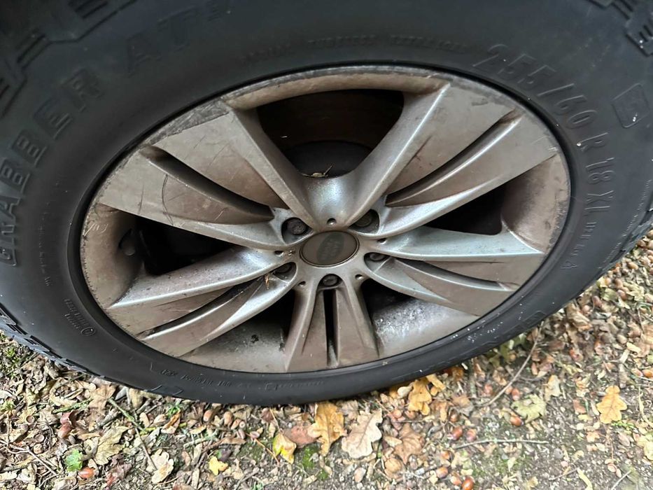 Land Rover Discovery 3 ou L320 Sport Jantes 18