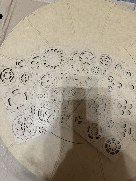 Набір для творчості «Дзеркало в стилі стім панк»