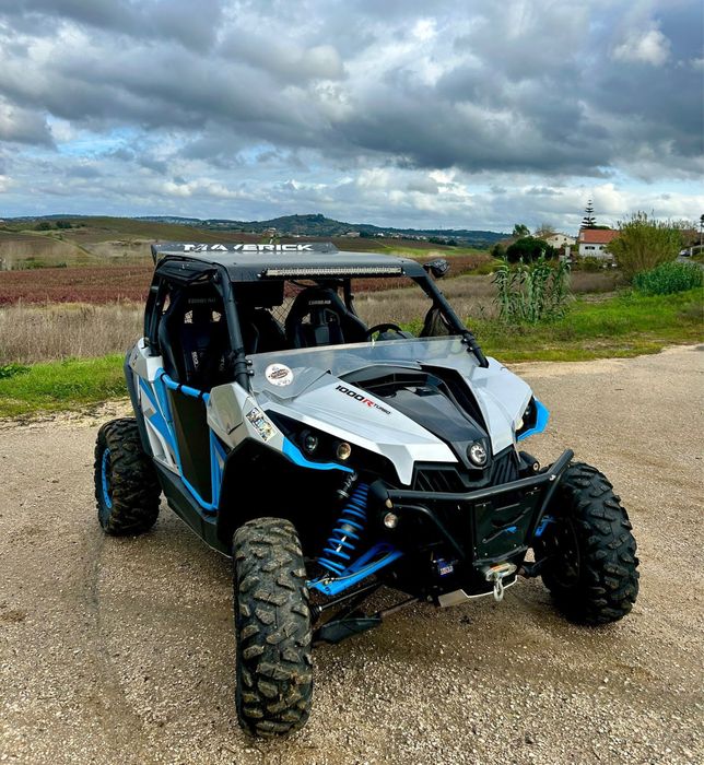 Can Am XDS 1000R Turbo Matriculado Com reboque