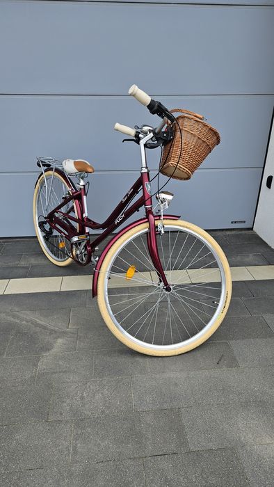 Rower Maxim 28" Villager Limited Edition 18" Bordo