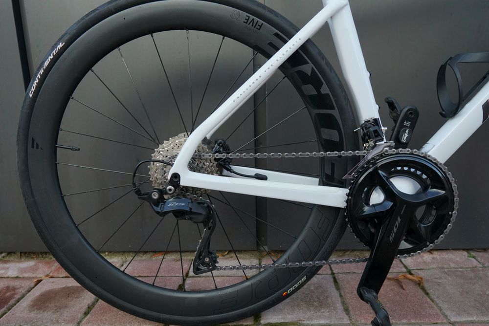 8.1kg! Full карбоновий ISAAC Boson (M) карбон вілсет FORE , ендюренс