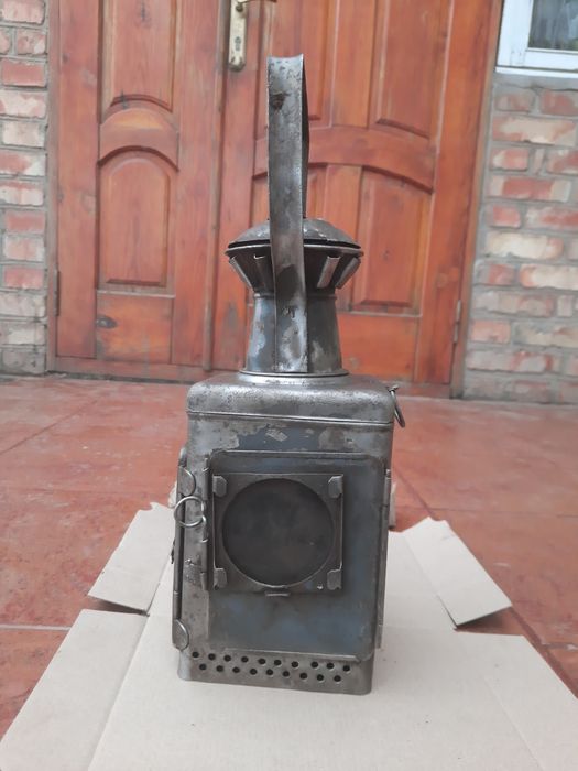 Лампа гасова з клеймом МПС ЦМВР НСЗ 1962 р