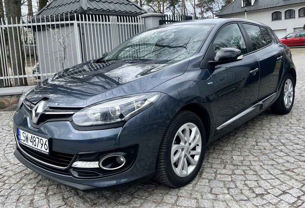 Renault Megane 1.2 TCe 130 KM 2015 rok Limited Klima Navi
