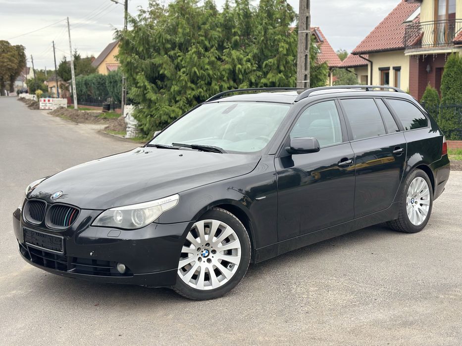BMW e61 e60 535d seria 5 (525 530 e90 e91) *do poprawek*