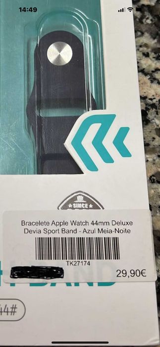 Bracelete Apple watch 44mm