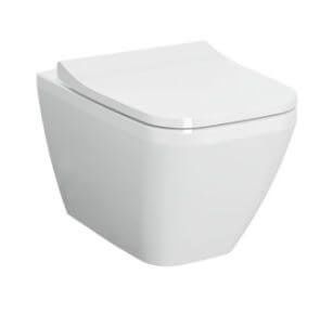 Miska WC wisząca bezrantowa Vitra Integra Square 54,5×36,5 cm biała 7082B003-0075