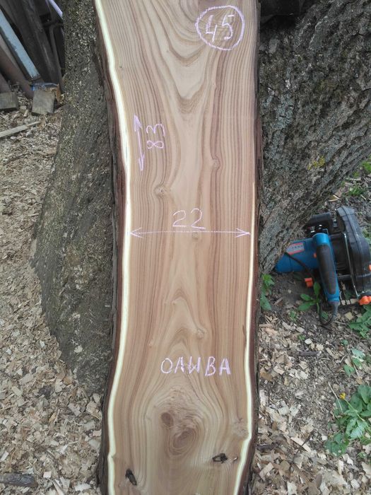 Доска маслины  для декора