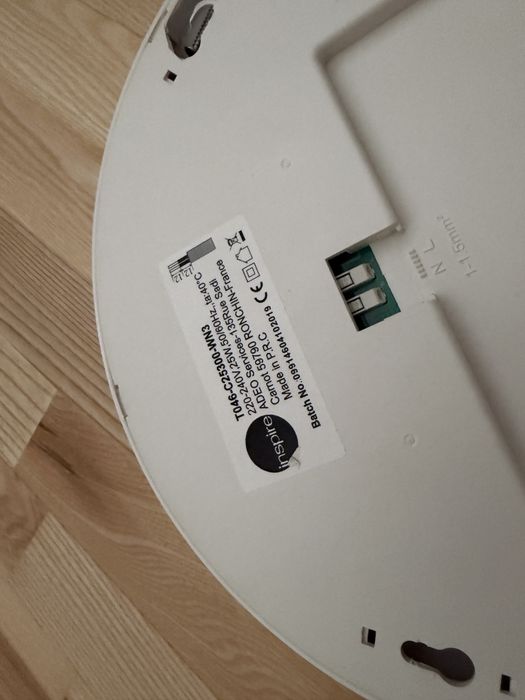 Lampa sufitowa okrągła