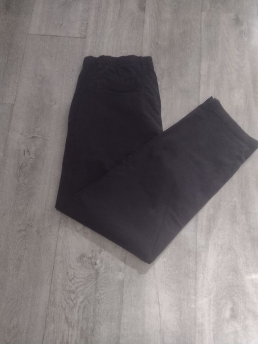 Męskie spodnie chinosy ZARA r. XL