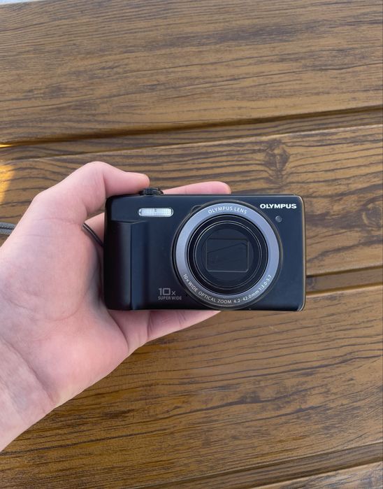 Olympus VR-340 Цифровий Вінтажний Фотоапарат Мильниця Y2K