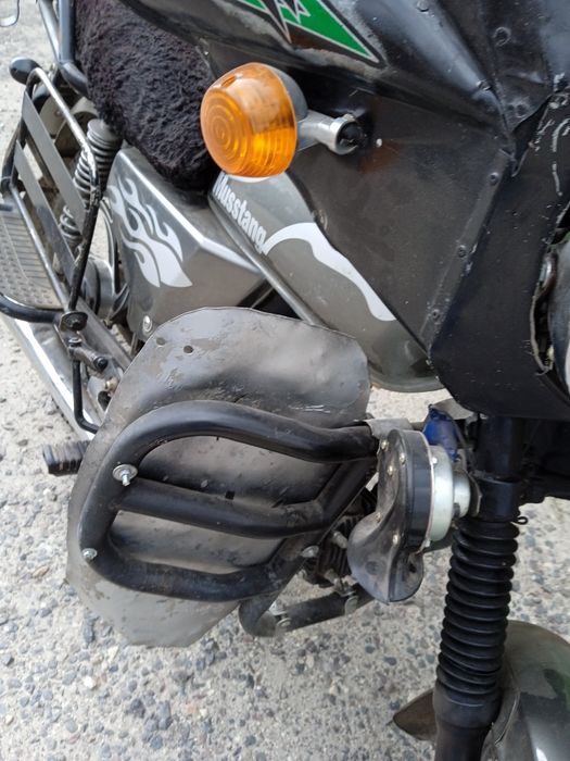 Мотоцикл Мустанг 110