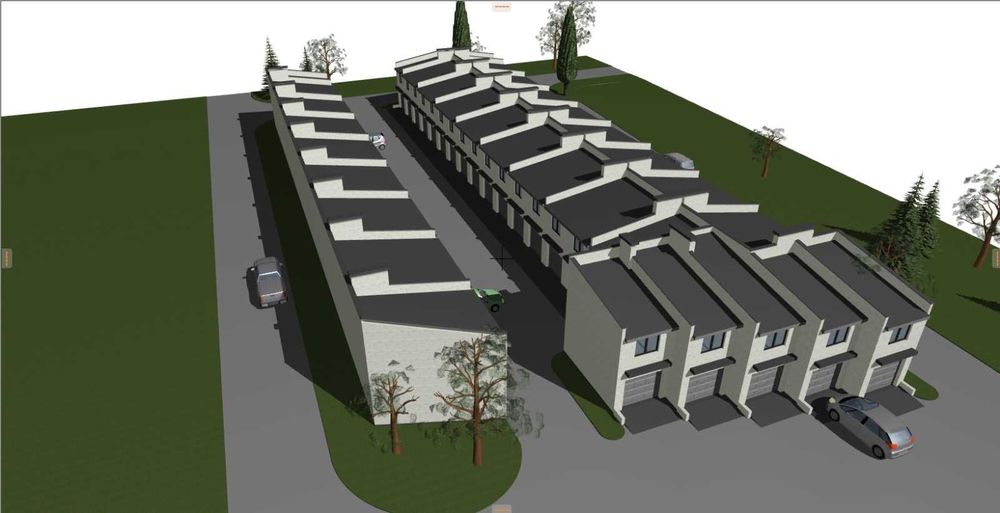 Продаж 2-поверхових гаражів 42м2 в гаражному містечку у Крихівцях_VD