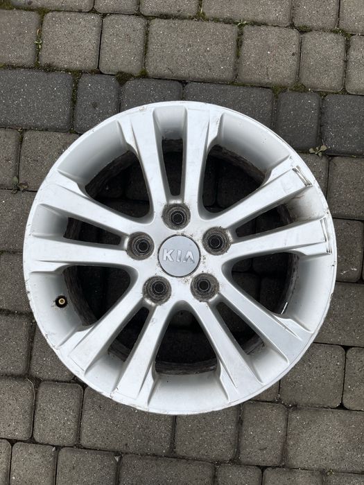 Alufelgi 5x114,3 16 cali Kia Ceed 2 Proceed Hyundai I30 I40