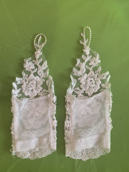 Свадебные туфли + свадебные перчатки