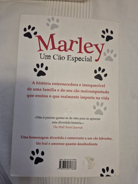 Livro" Marley um cão especial "