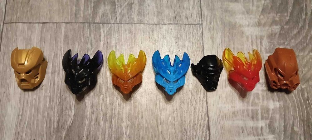 Фигурки из серии LEGO Bionicle