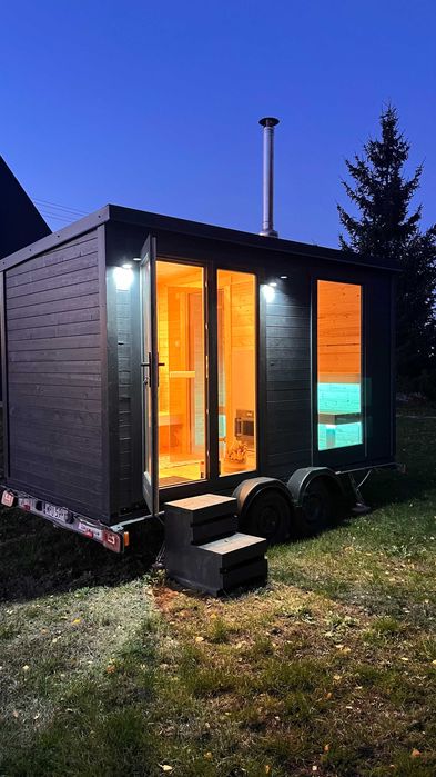 Sauna Mobilna Sauna Ogrodowa Wynajem