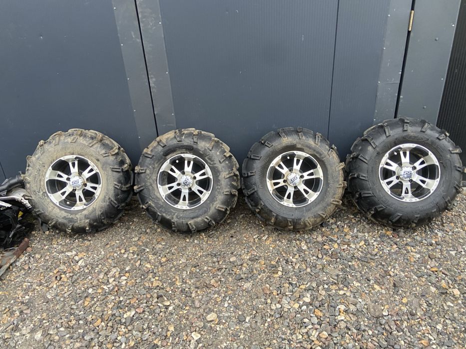 Koła itp SS opony bighorn grizzly 700 cf moto tgb kingquad kvf 750