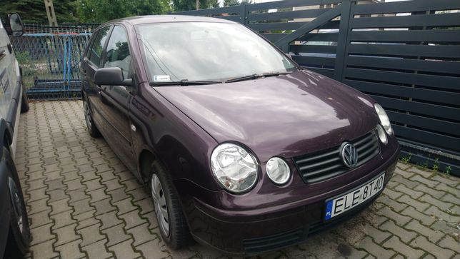 Vw Polo 2002 Samochody osobowe OLX.pl