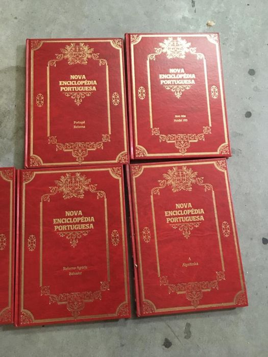 Nova Enciclopédia Portuguesa 26 capítulos