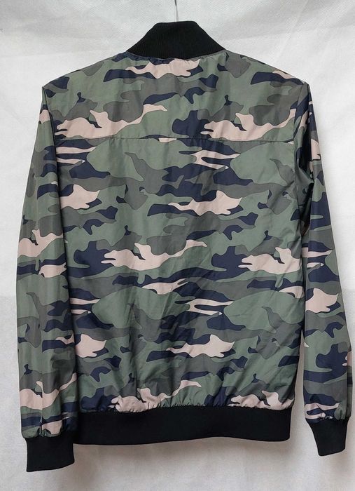 Kurtka chłopięca bomberka Warp 152/158/164 moro