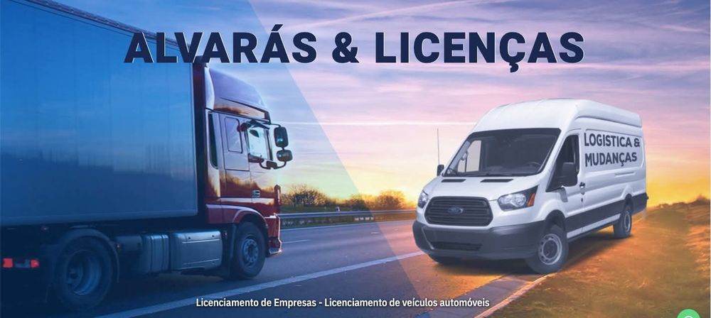 Alvaras Licenças Empresas Transportes