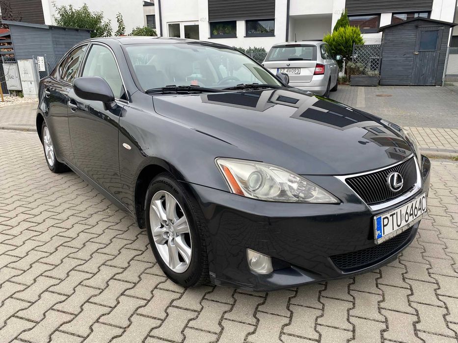 LEXUS IS 250 2.5 V6 Benzyna Europa  bananowe skóry po przeglądzie