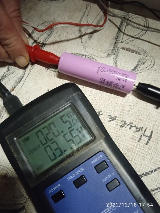 Акумулятор 18650 самсунг 35е,3500mah,2022 рік в наявності