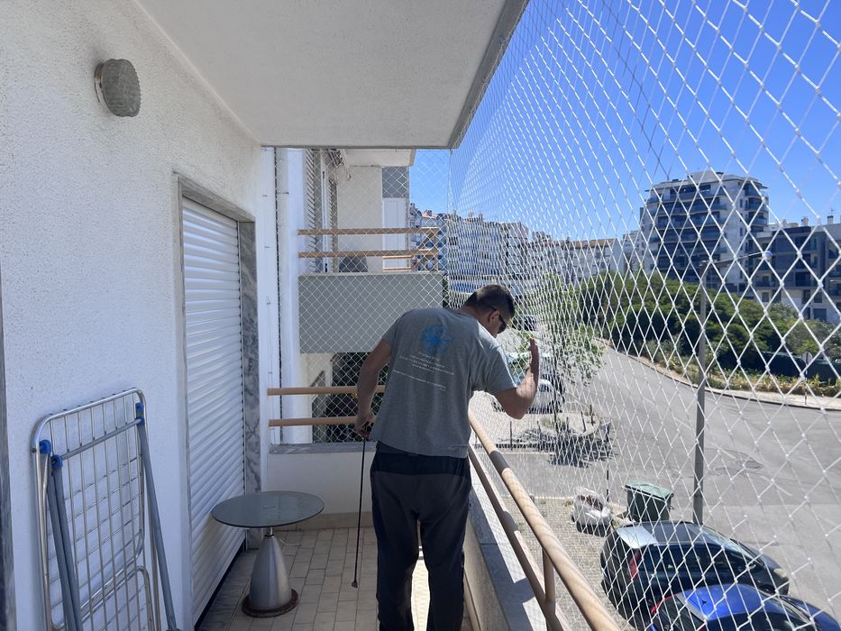 Redes de proteção Para gatos