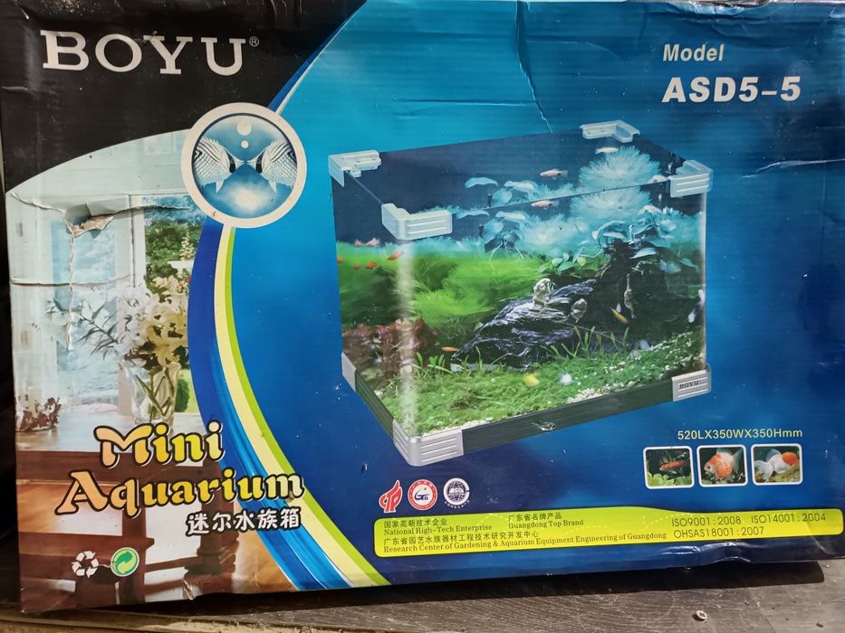 Aquários 4 tamanhos diferentes