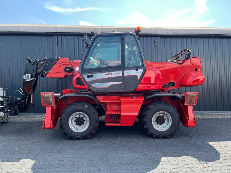 Manitou MRT 1840 | 2016 | 18 m | 4 t | KOSZ + PILOT RADIOWY + WIDŁY | Aktualne UDT