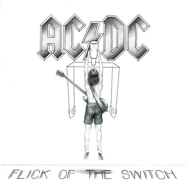 AC/DC – "Flick Of The Switch"CD