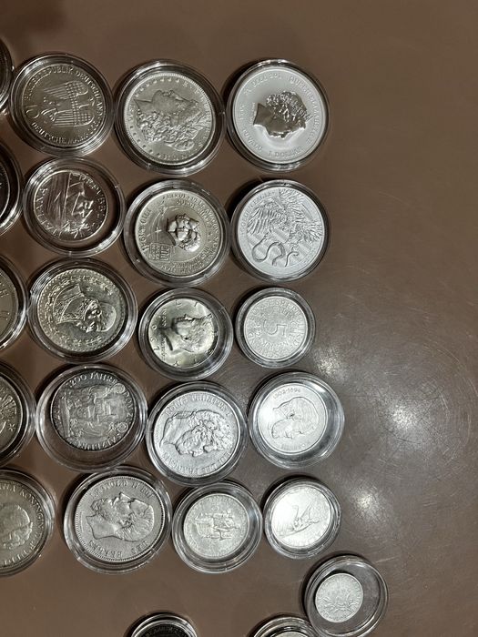 Продаж срібних монет