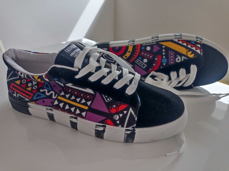 Sapatilhas Skater NOVO