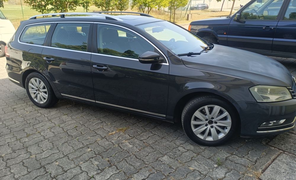 VW Passat b7 Variant 1.6 TDI BlueMotion