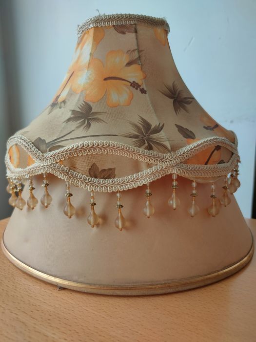 Conjunto de abajures antigos.