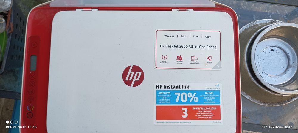 Selling HP Deskjet 2633 (All-in-One, Wi-Fi)64739474431361120