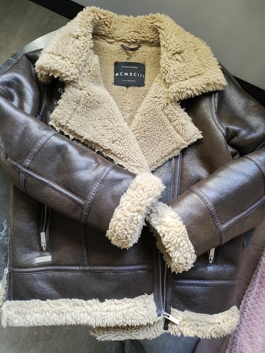 Kurtka zimowa kożuch Diverse